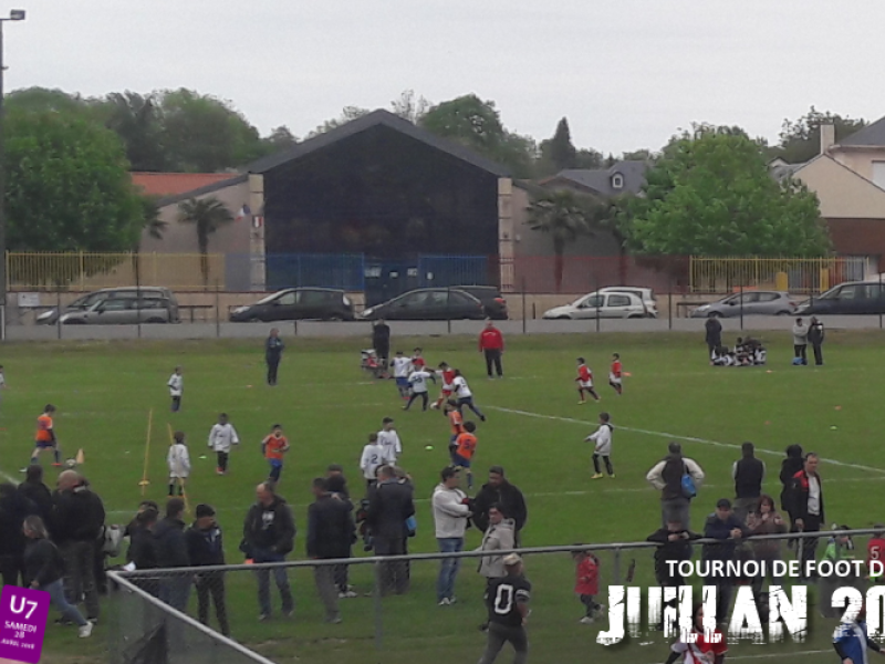 Tournoi de Juillan 2018 en U7 et U9