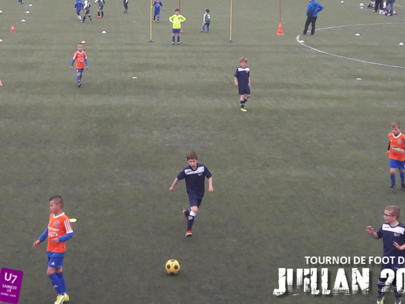 Tournoi de Juillan 2018 en U7 et U9