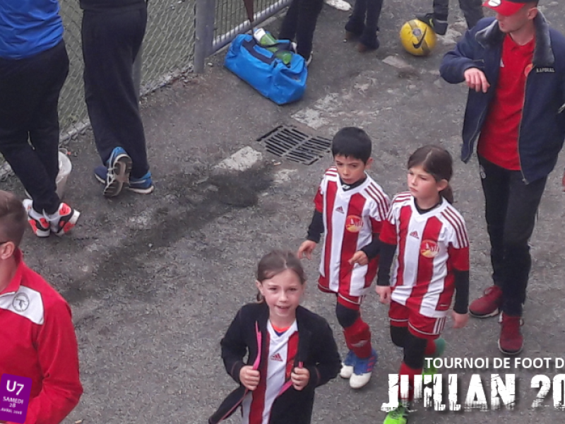 Tournoi de Juillan 2018 en U7 et U9