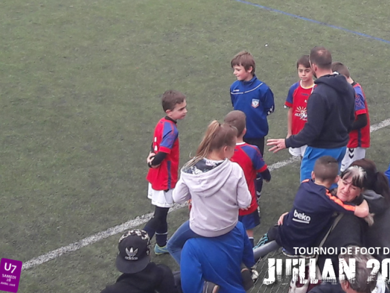 Tournoi de Juillan 2018 en U7 et U9