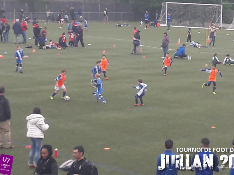 Tournoi de Juillan 2018 en U7 et U9