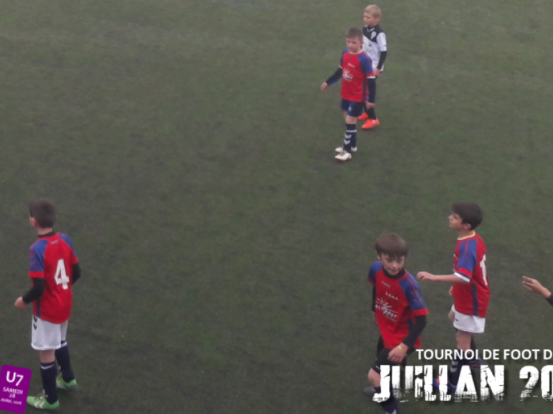 Tournoi de Juillan 2018 en U7 et U9