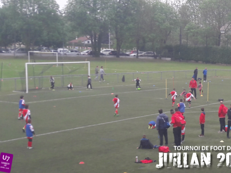 Tournoi de Juillan 2018 en U7 et U9