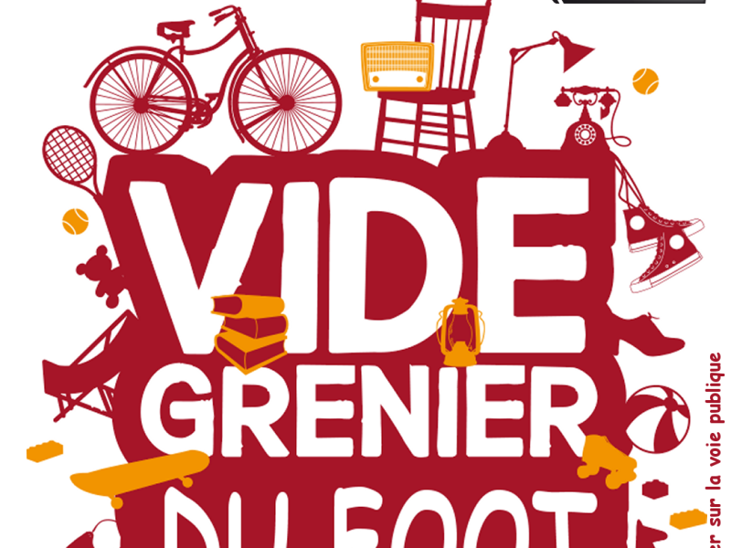 Vide Grenier du Foot 10 Juin Parking Intermarché