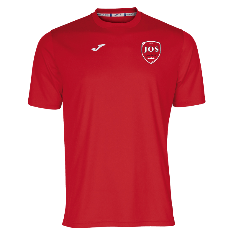 Maillot Combi Rouge - Logo JOS