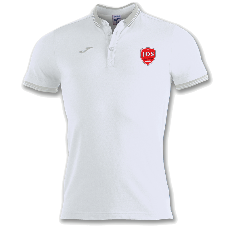 Polo Bali II Blanc  - Logo JOS