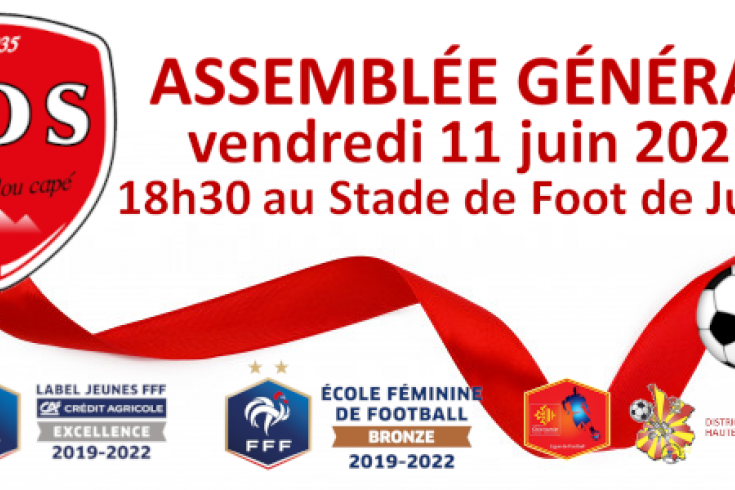 AG 11 Juin 2021